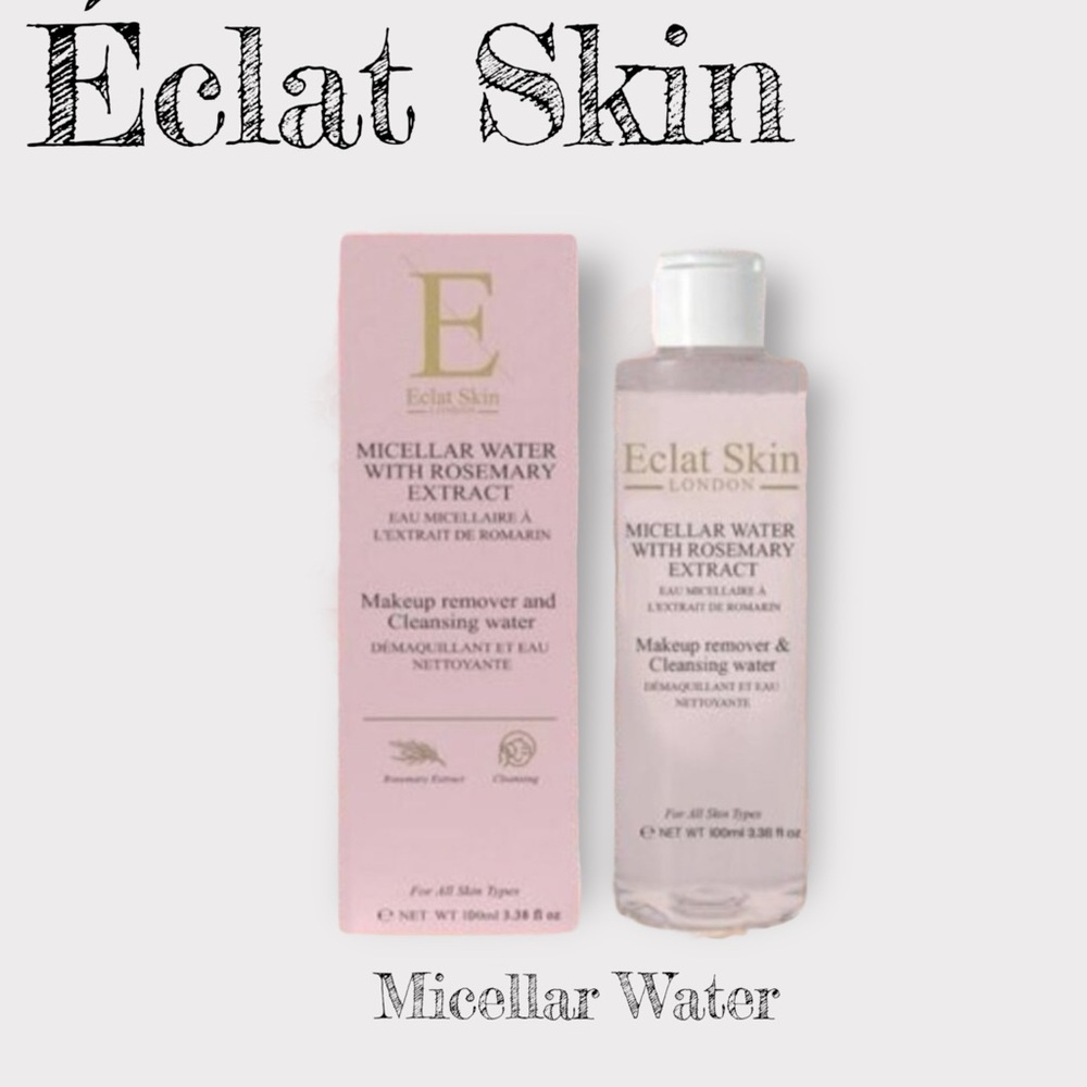 BRAND NEW Eclat Skincare - Limited Edition Micellar Water with Rosemary Extra…🌸